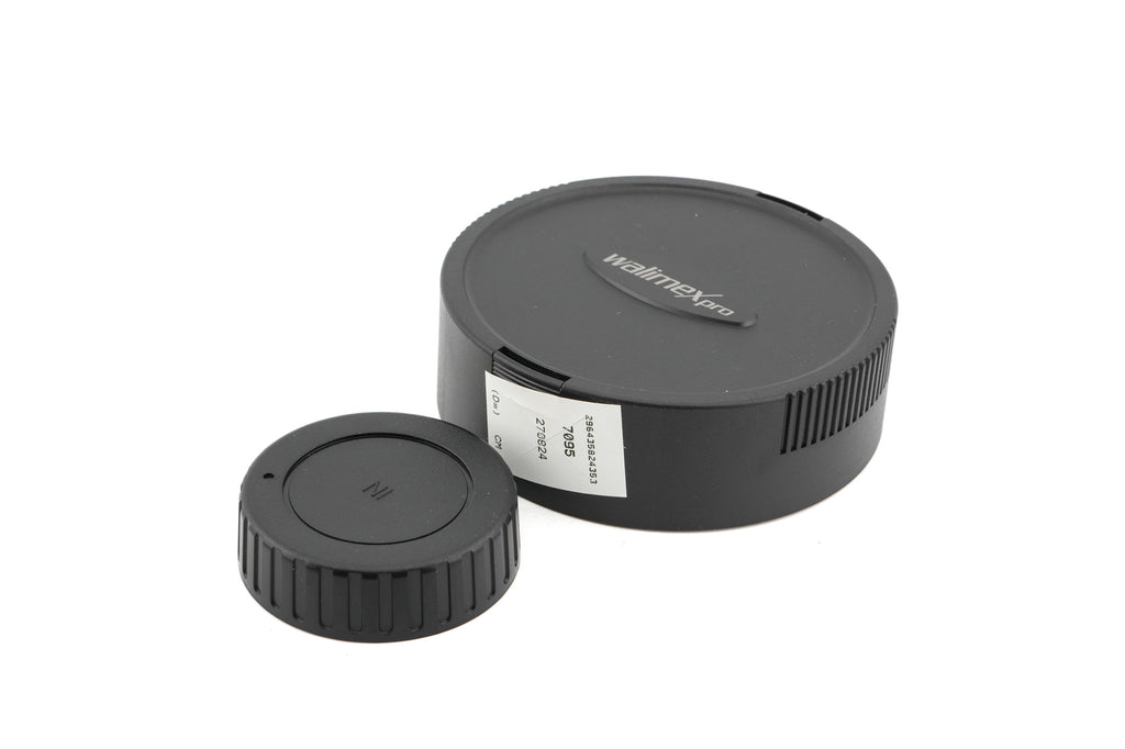 Walimex 8mm f3.5 Fish-Eye CS II UMC