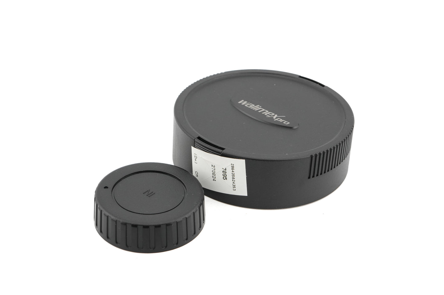 Walimex 8mm f3.5 Fish-Eye CS II UMC