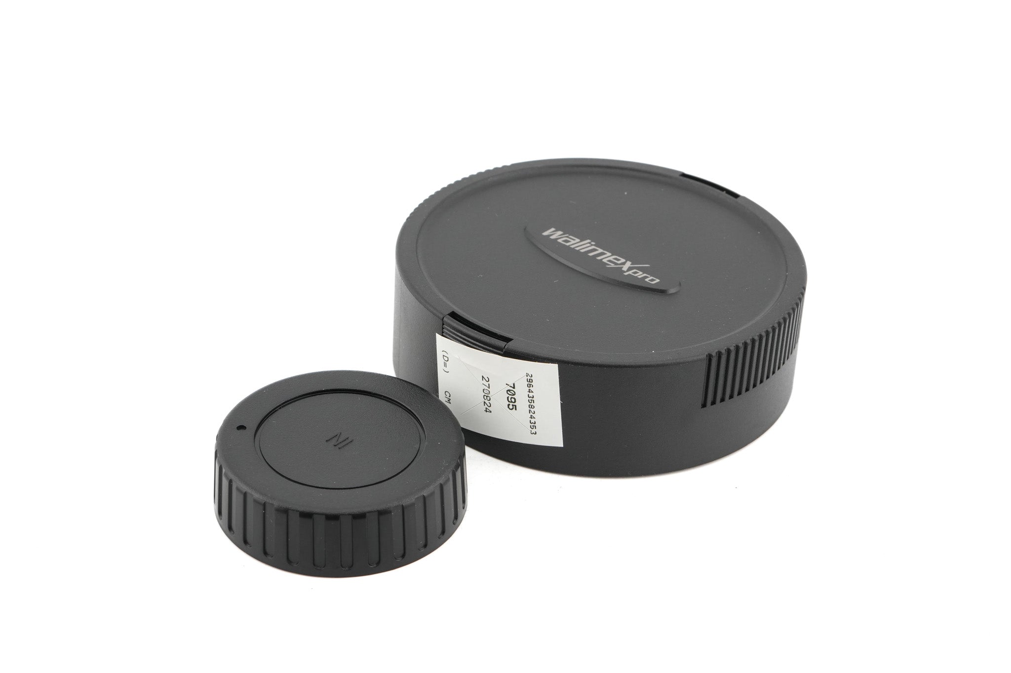 Walimex 8mm f3.5 Fish-Eye CS II UMC