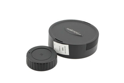 Walimex 8mm f3.5 Fish-Eye CS II UMC