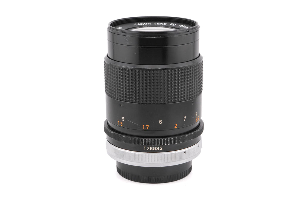 Canon 135mm f3.5 S.C.