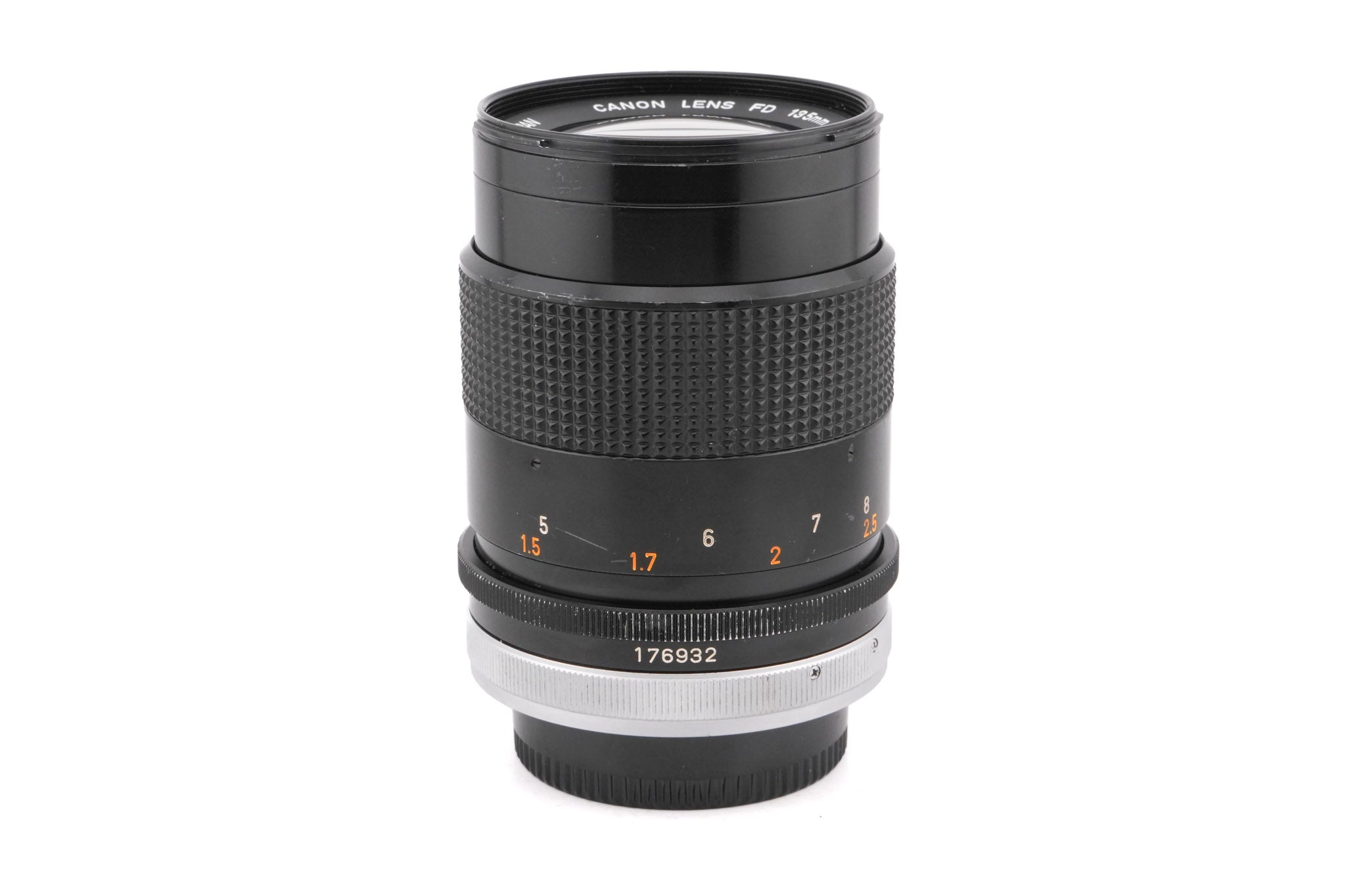Canon 135mm f3.5 S.C.