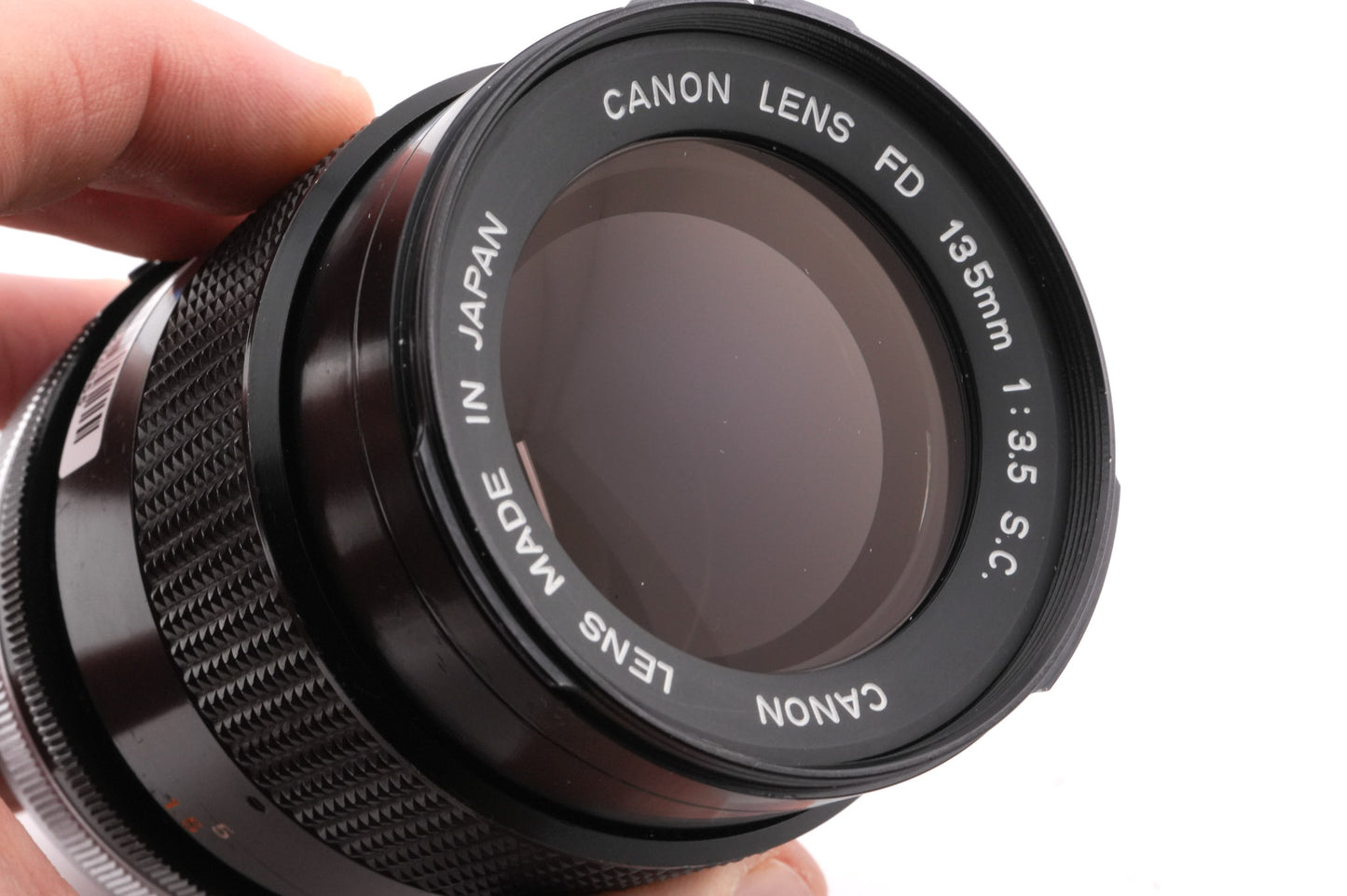 Canon 135mm f3.5 S.C.