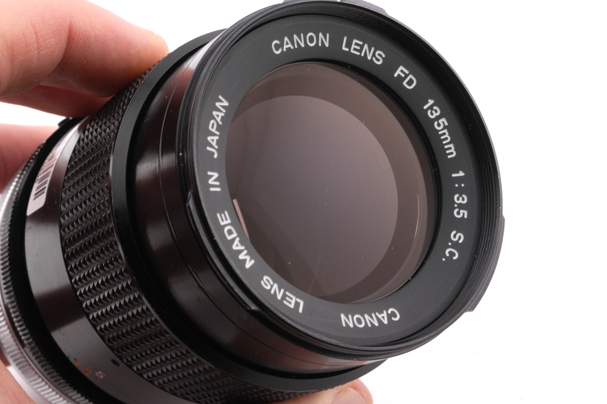 Canon 135mm f3.5 S.C.