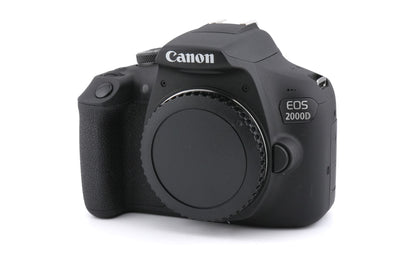 Canon EOS 2000D