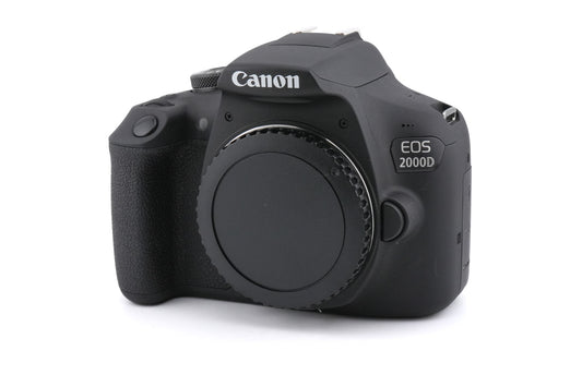 Canon EOS 2000D