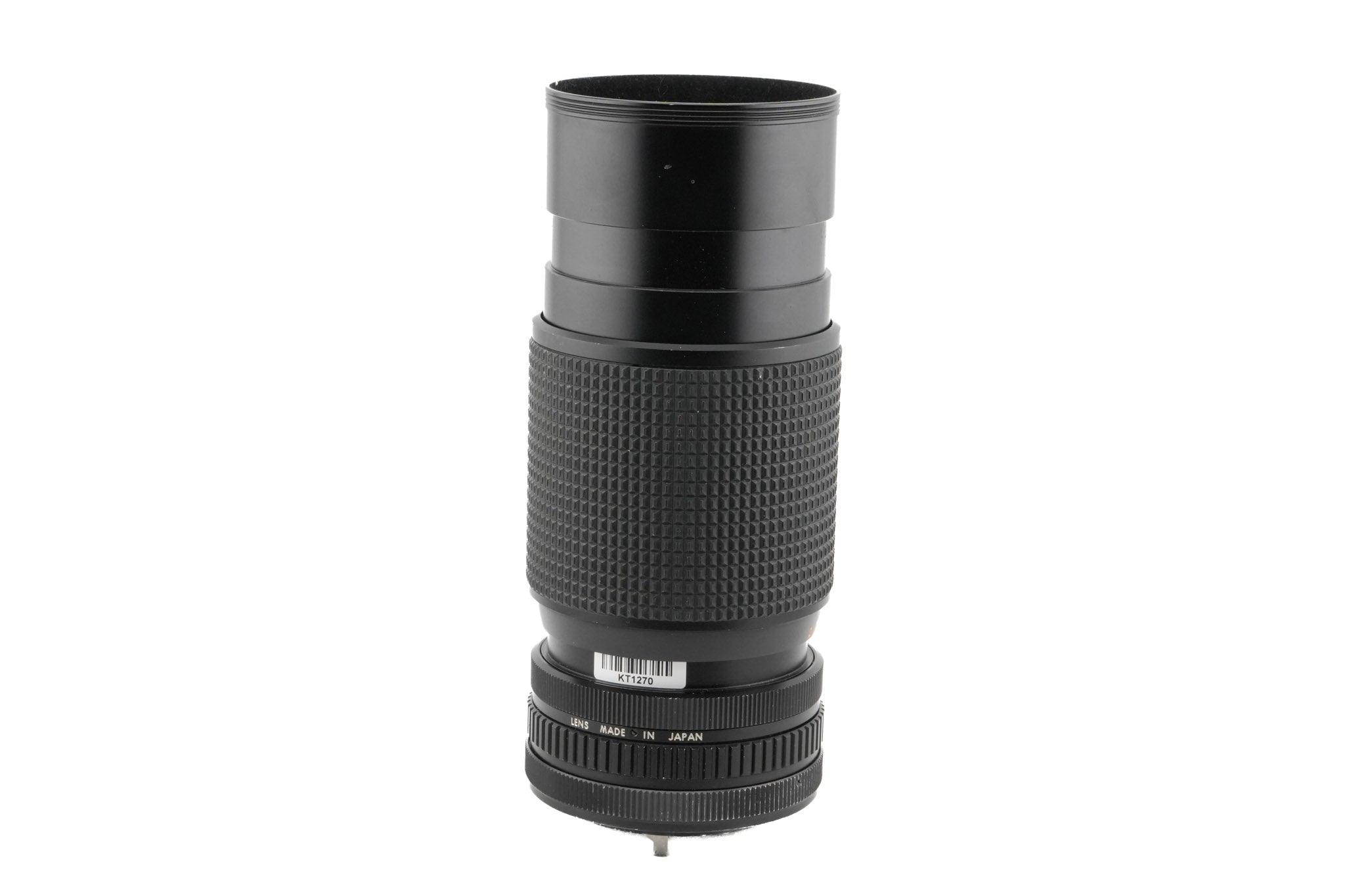 Expert 80-200mm f4.5 MC Auto Tele Zoom Macro