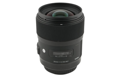 Sigma 35mm f1.4 DG HSM Art (A012)