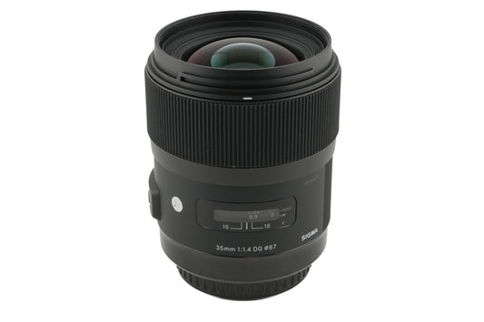 Sigma 35mm f1.4 DG HSM Art (A012)
