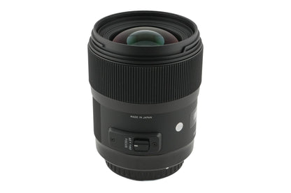 Sigma 35mm f1.4 DG HSM Art (A012)