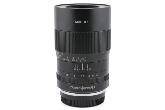 7Artisans 60mm f2.8 Macro