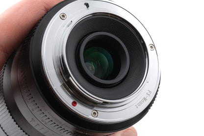 7Artisans 60mm f2.8 Macro