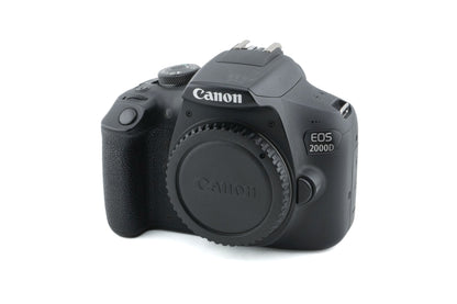 Canon EOS 2000D
