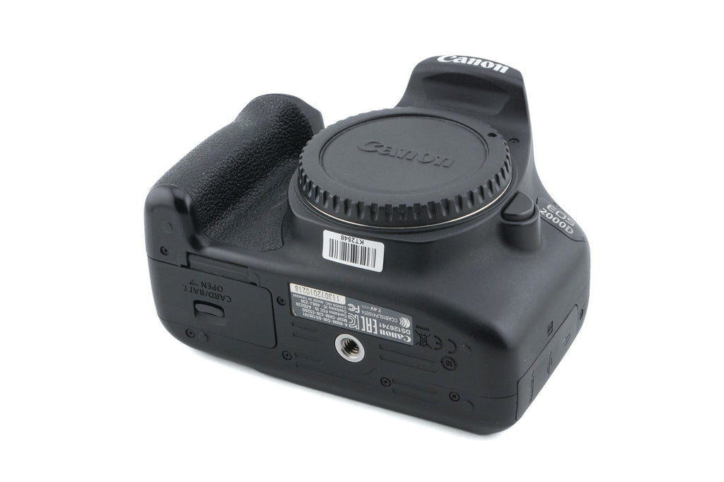 Canon EOS 2000D