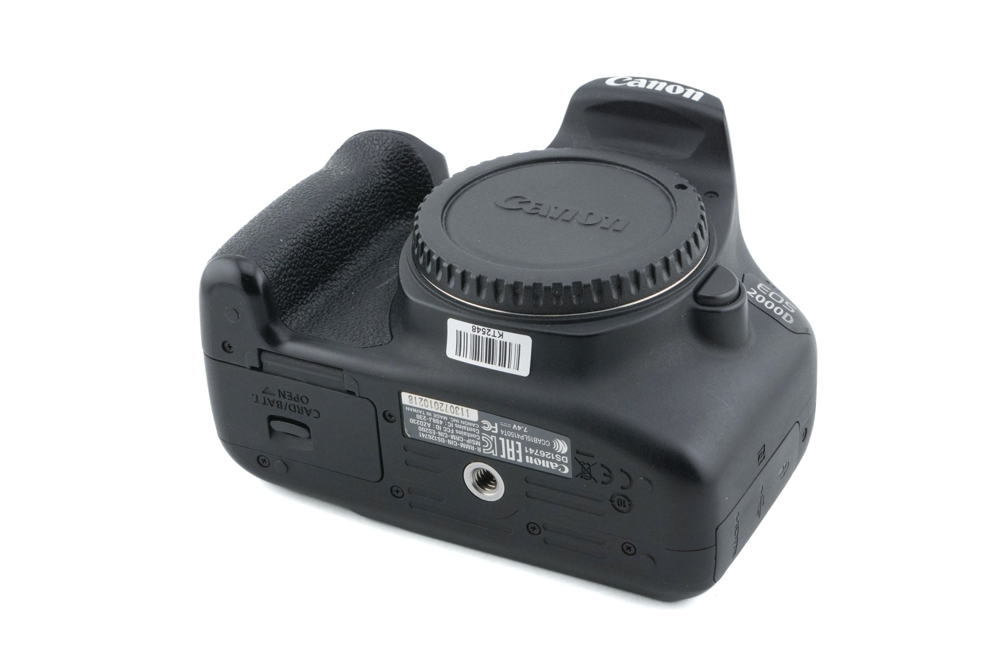 Canon EOS 2000D