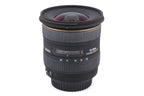 Sigma 10-20mm f4-5.6 EX DC HSM