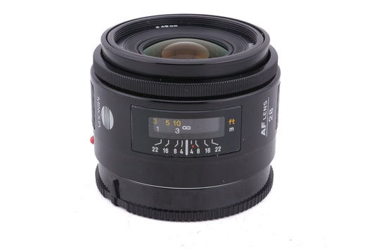 Minolta 28mm f2.8 AF