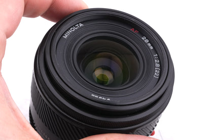 Minolta 28mm f2.8 AF