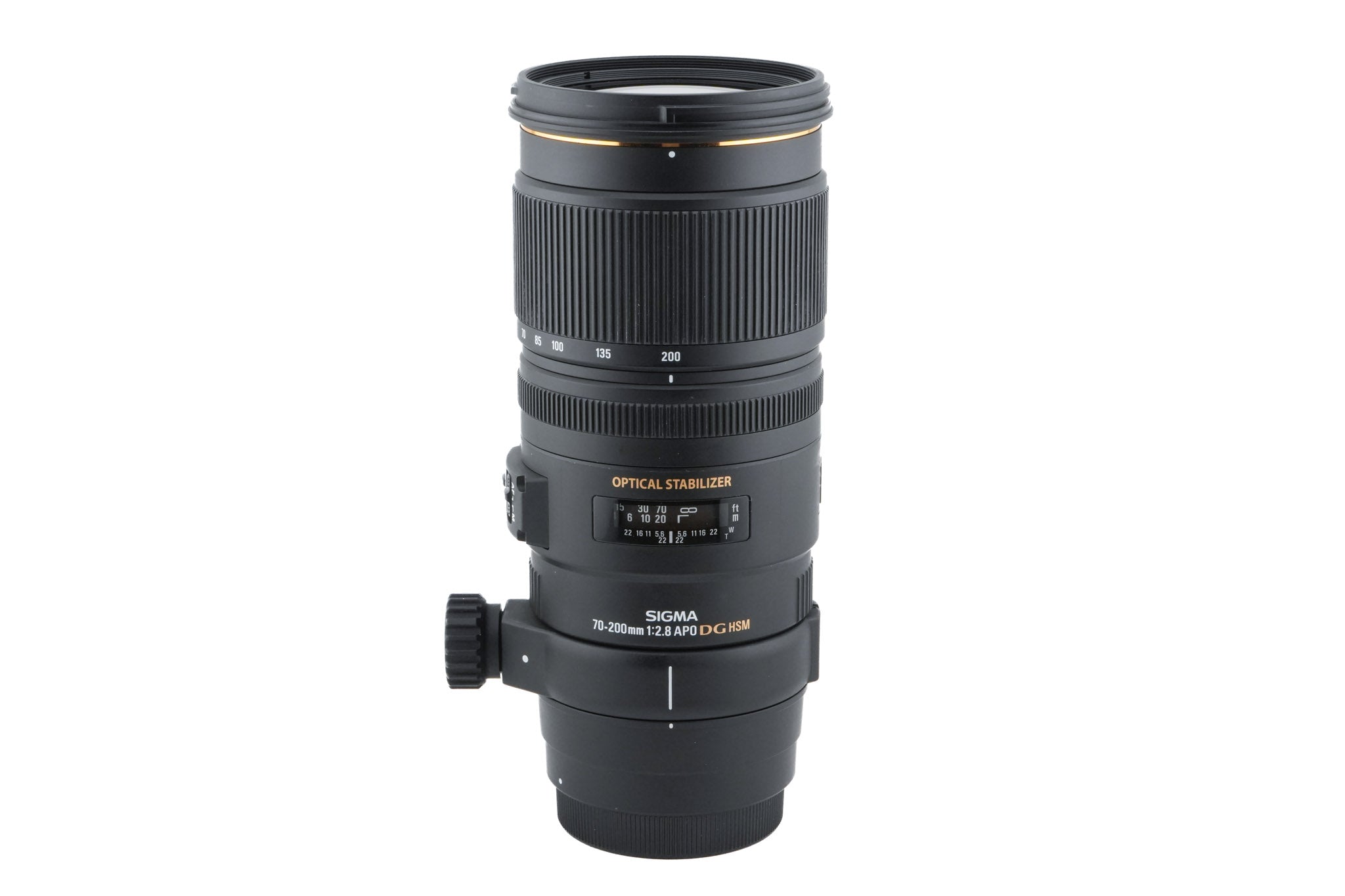 Sigma 70-200mm f2.8 EX APO DG OS HSM