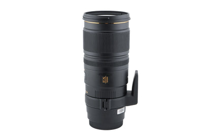 Sigma 70-200mm f2.8 EX APO DG OS HSM