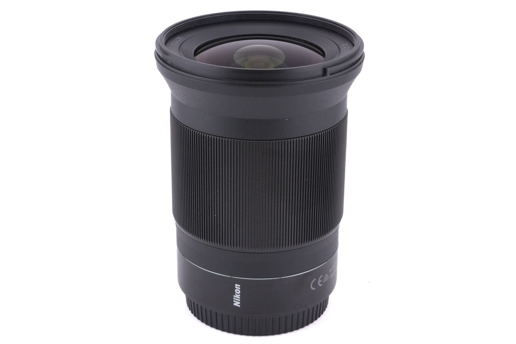Nikon 20mm f1.8 Nikkor Z S
