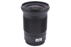 Nikon 20mm f1.8 Nikkor Z S