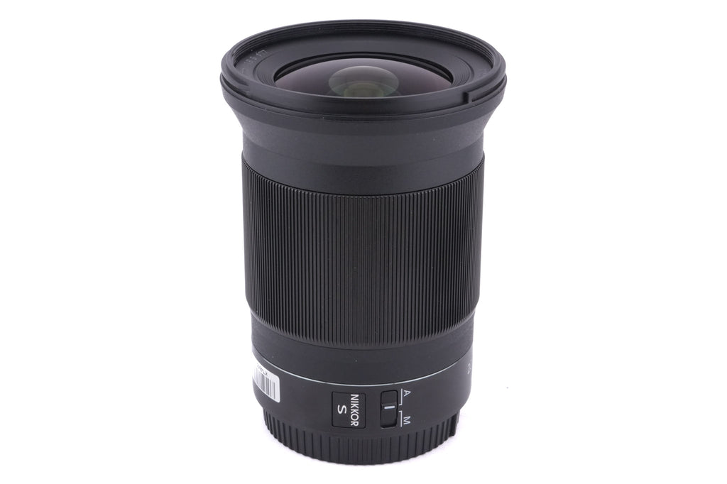 Nikon 20mm f1.8 Nikkor Z S