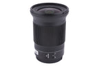 Nikon 20mm f1.8 Nikkor Z S