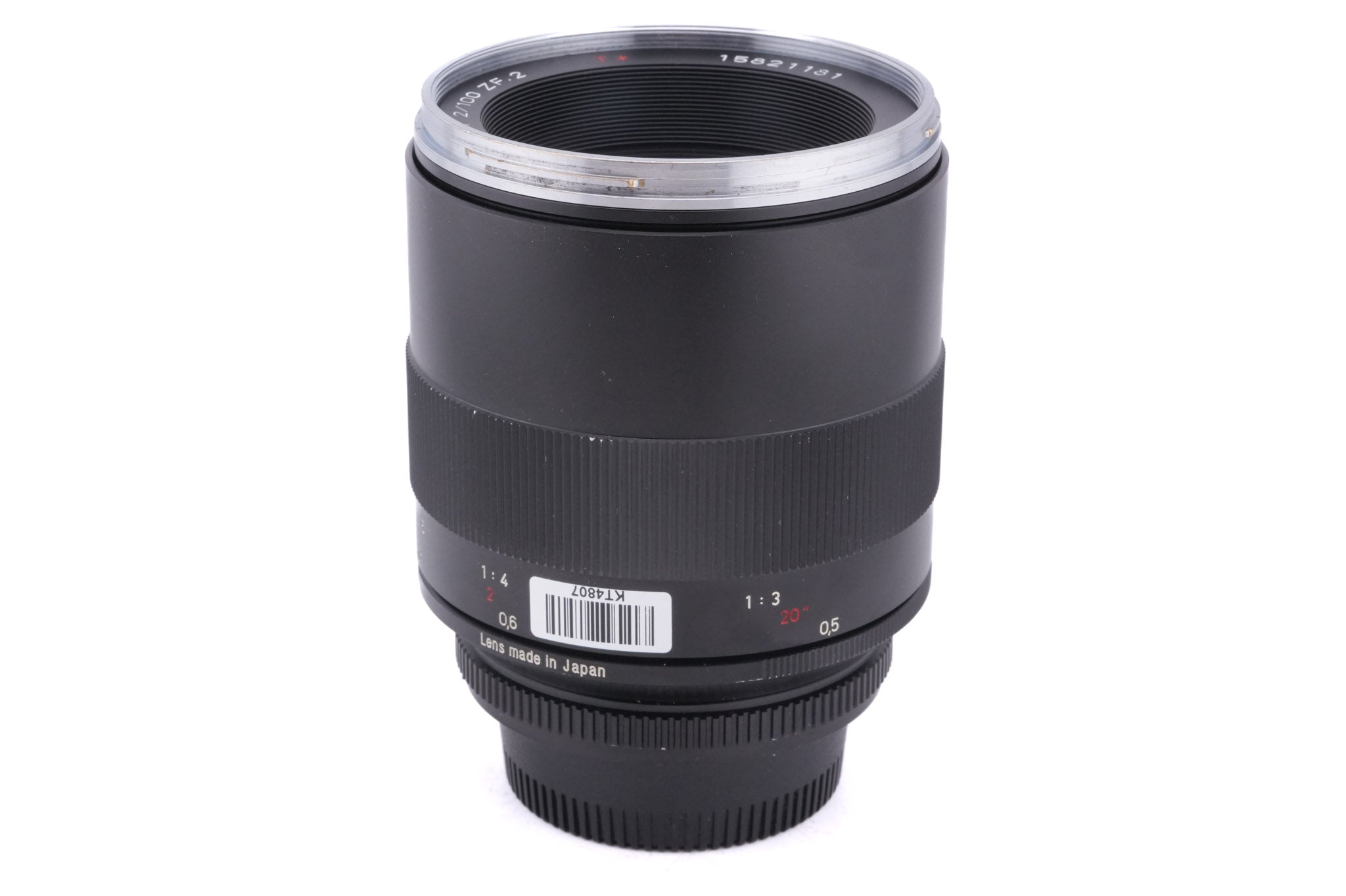 Carl Zeiss 100mm f2 Makro-Planar T* ZF.2 AI-S