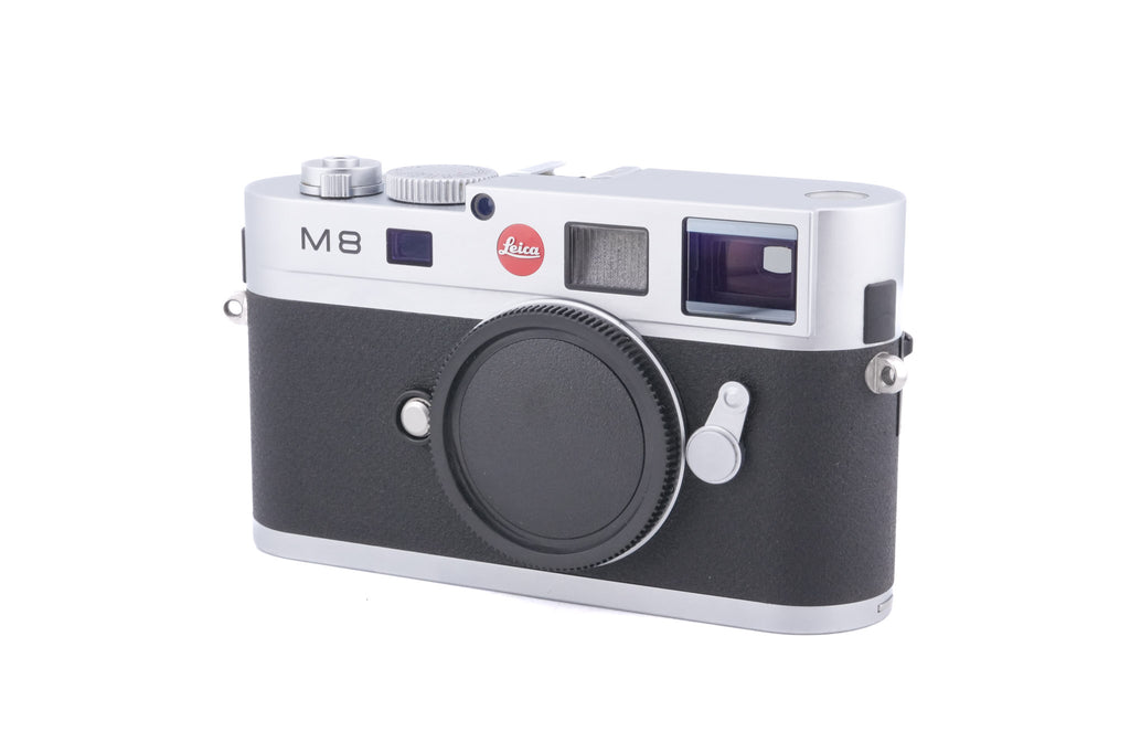 Leica M8 (Silver, 10702)