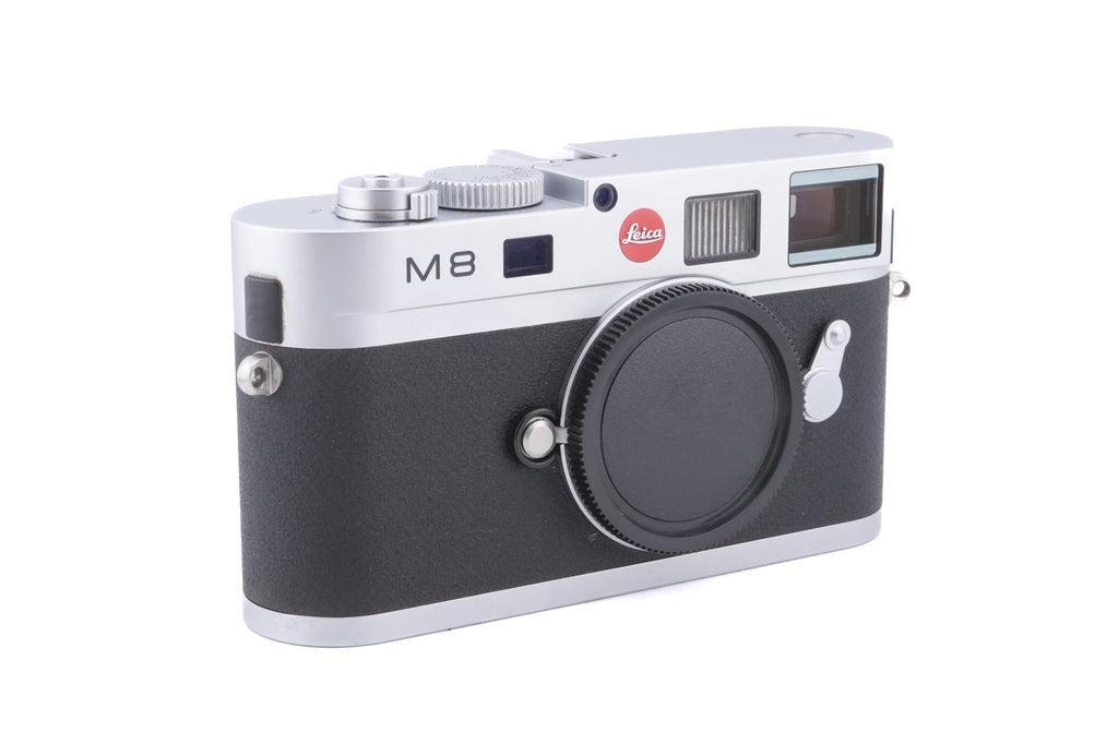Leica M8 (Silver, 10702)