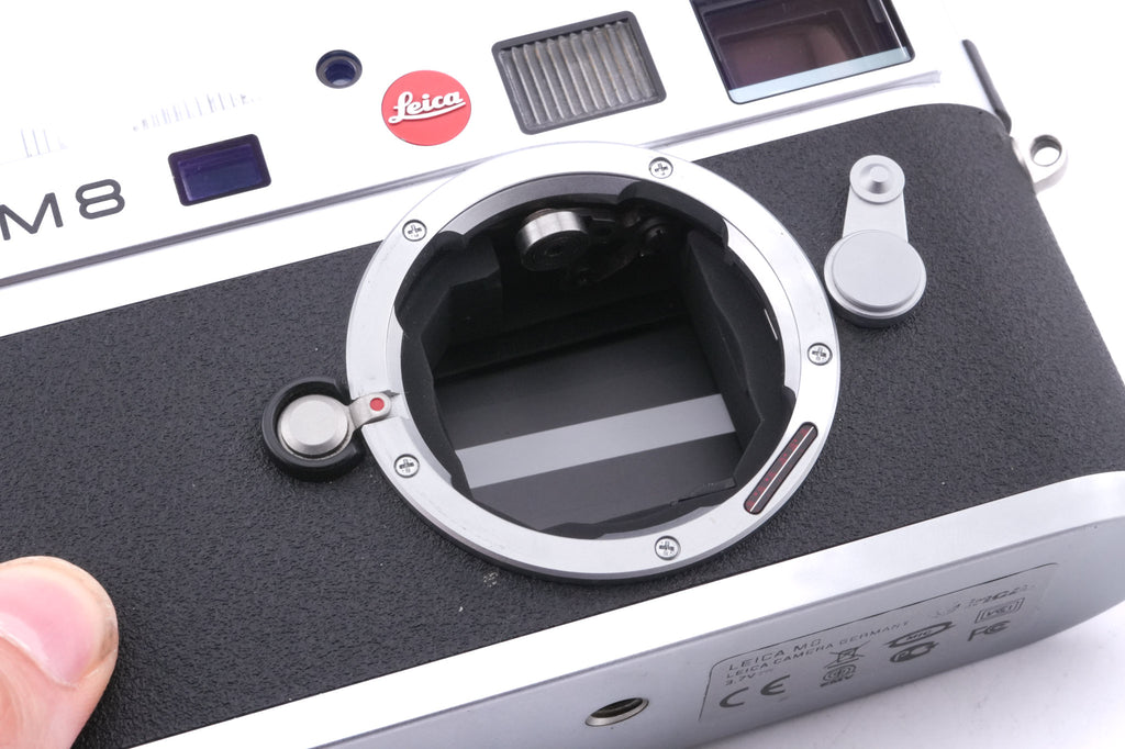 Leica M8 (Silver, 10702)