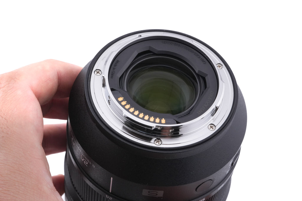 Panasonic 24-60mm f2.8 Lumix S (S-E2460)