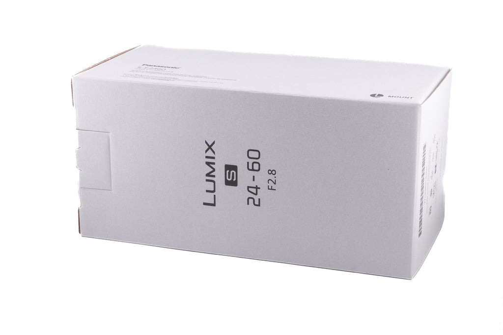 Panasonic 24-60mm f2.8 Lumix S (S-E2460)