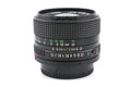 Canon 50mm f1.4 FDn