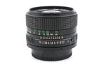Canon 50mm f1.4 FDn