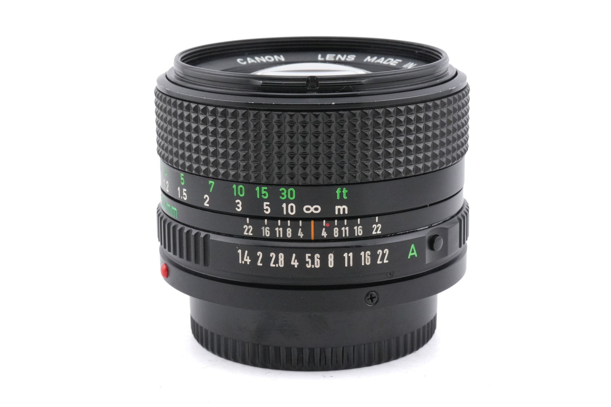 Canon 50mm f1.4 FDn