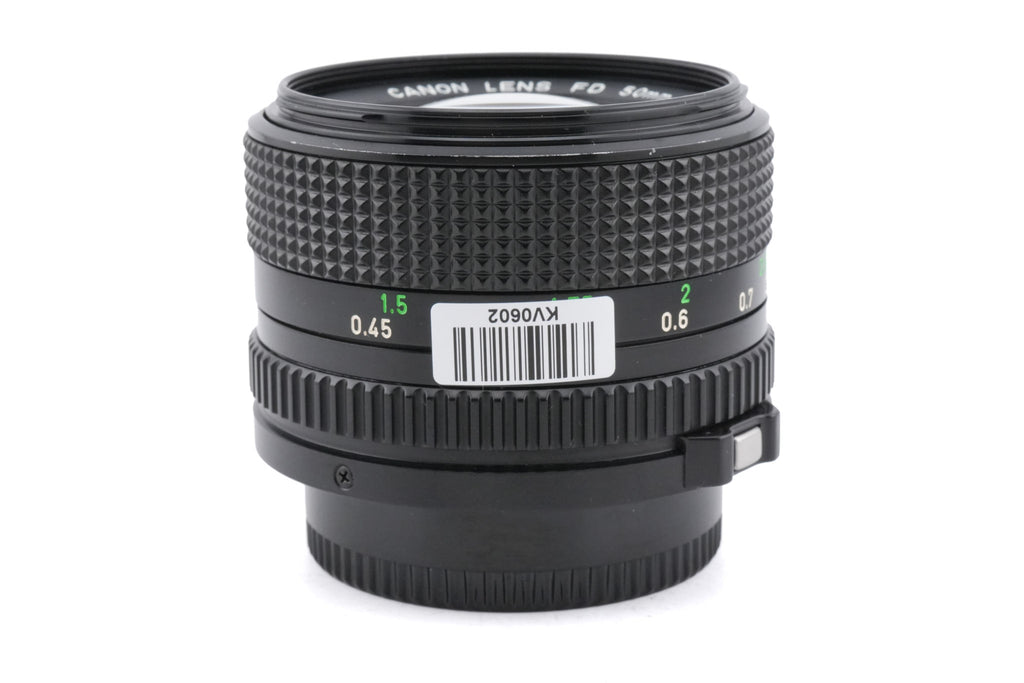 Canon 50mm f1.4 FDn