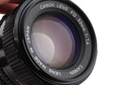 Canon 50mm f1.4 FDn