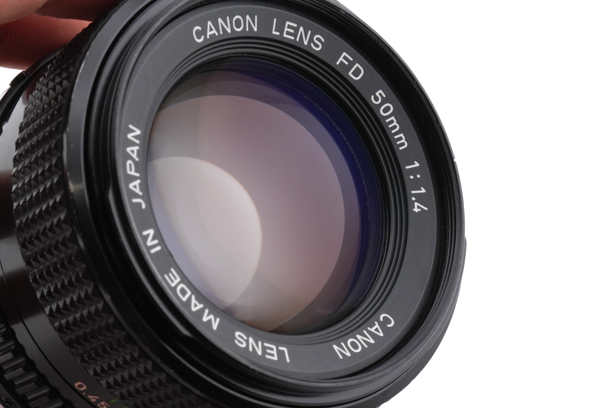 Canon 50mm f1.4 FDn