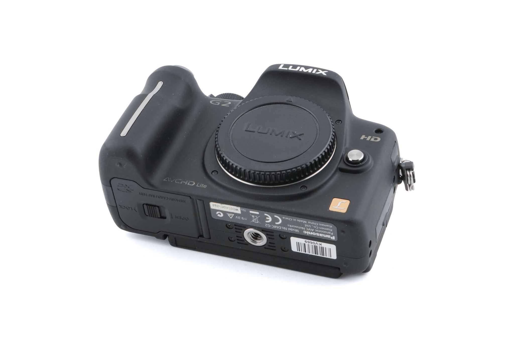 Panasonic Lumix DMC-G2