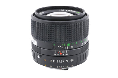 Fujica 55mm f1.6 X-Fujinon DM