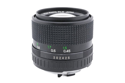 Fujica 55mm f1.6 X-Fujinon DM