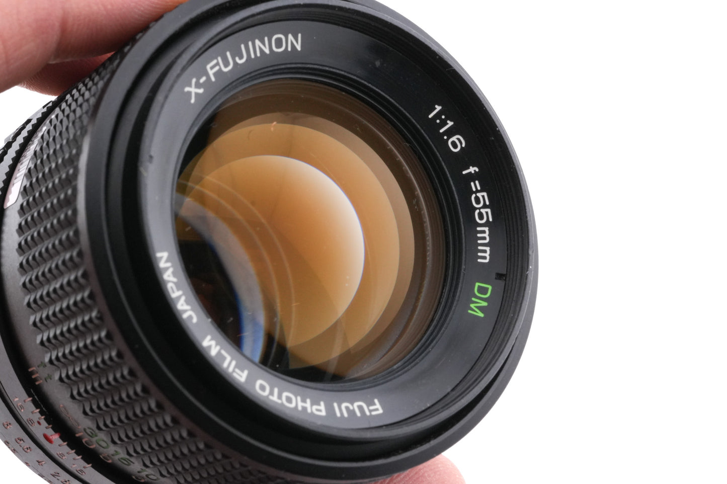 Fujica 55mm f1.6 X-Fujinon DM