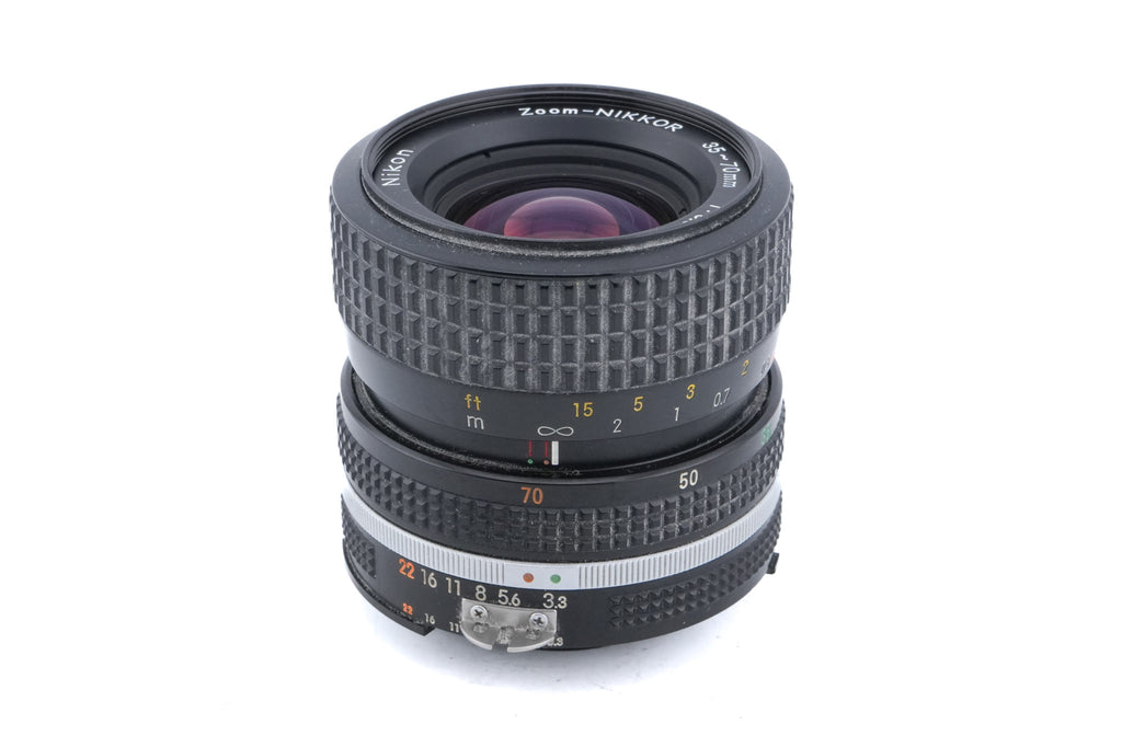 Nikon 35-70mm f3.3-4.5 Zoom-Nikkor AI-S
