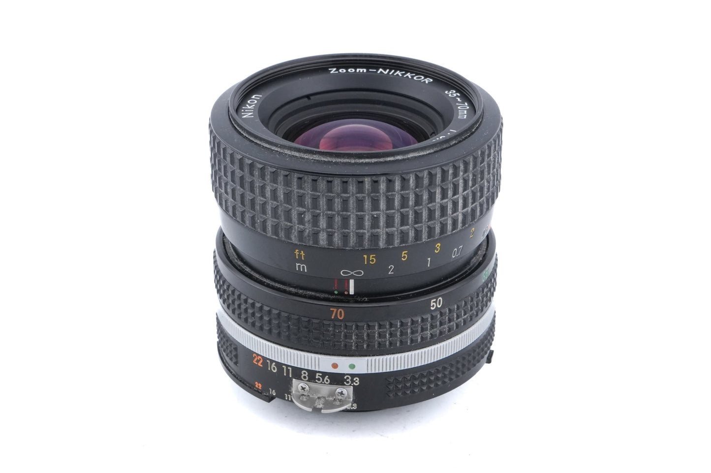 Nikon 35-70mm f3.3-4.5 Zoom-Nikkor AI-S