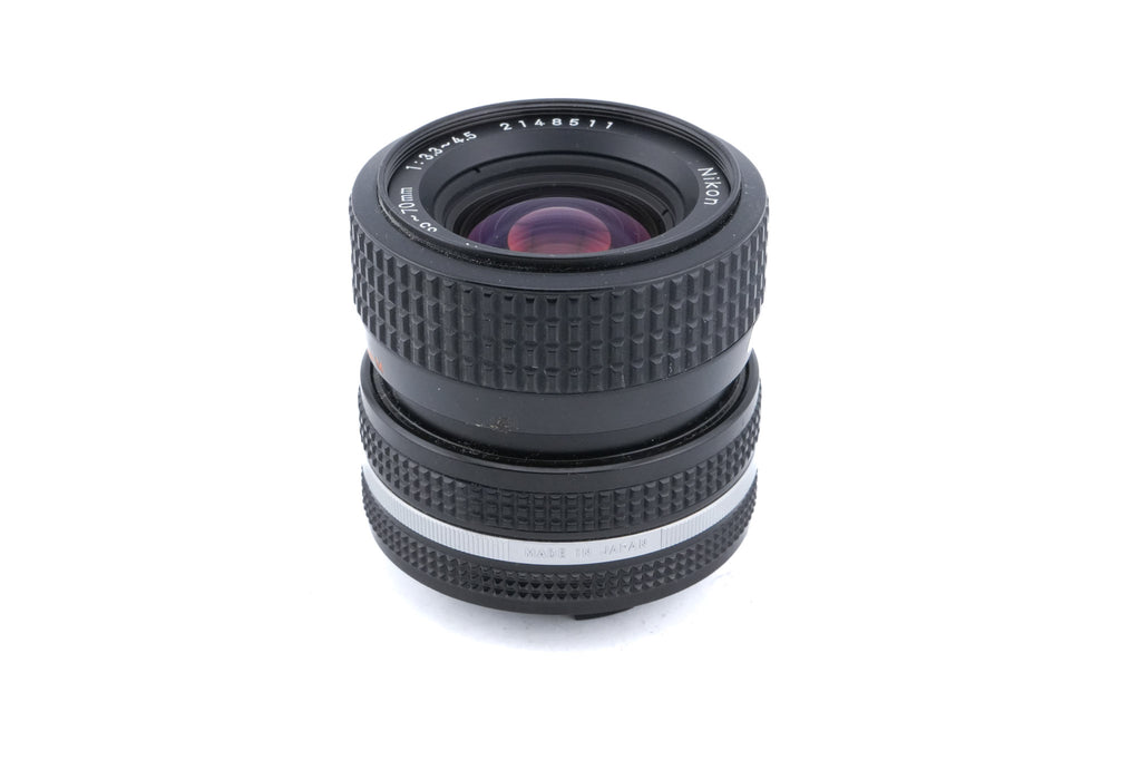 Nikon 35-70mm f3.3-4.5 Zoom-Nikkor AI-S