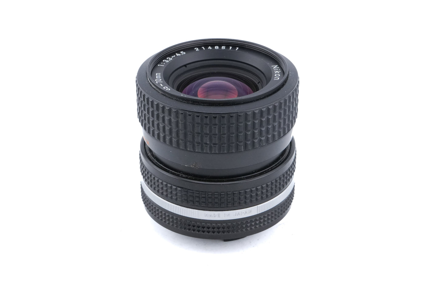 Nikon 35-70mm f3.3-4.5 Zoom-Nikkor AI-S