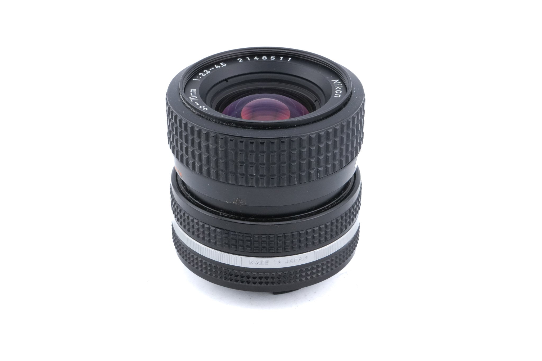 Nikon 35-70mm f3.3-4.5 Zoom-Nikkor AI-S