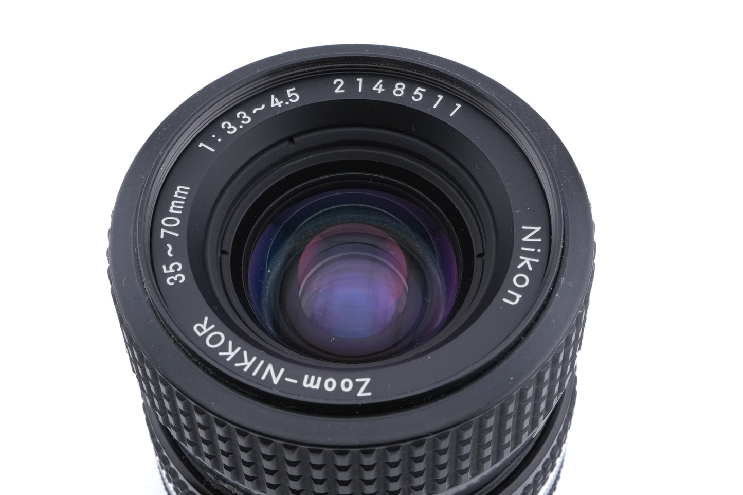 Nikon 35-70mm f3.3-4.5 Zoom-Nikkor AI-S